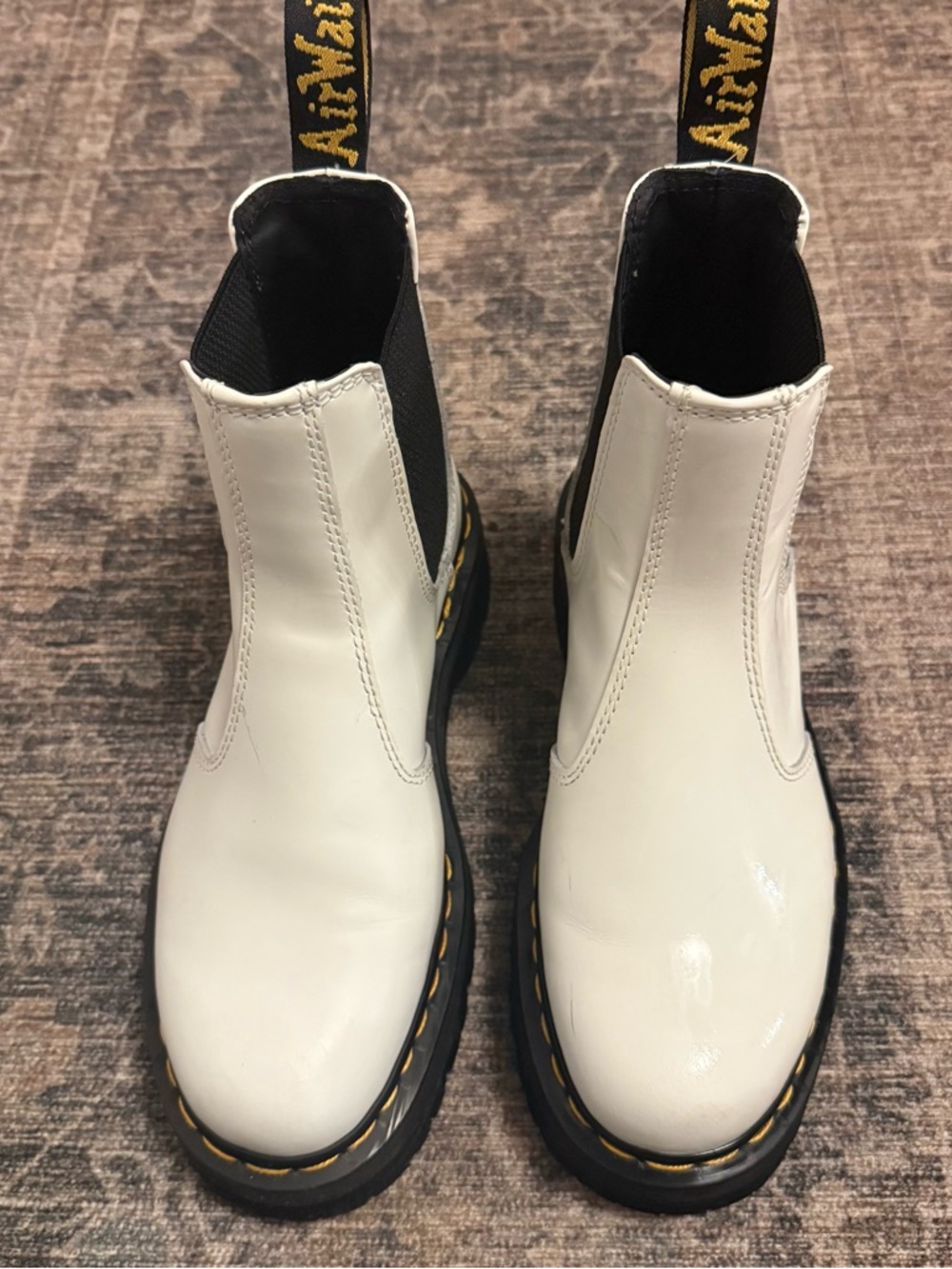 dr marten platform chelsea boot